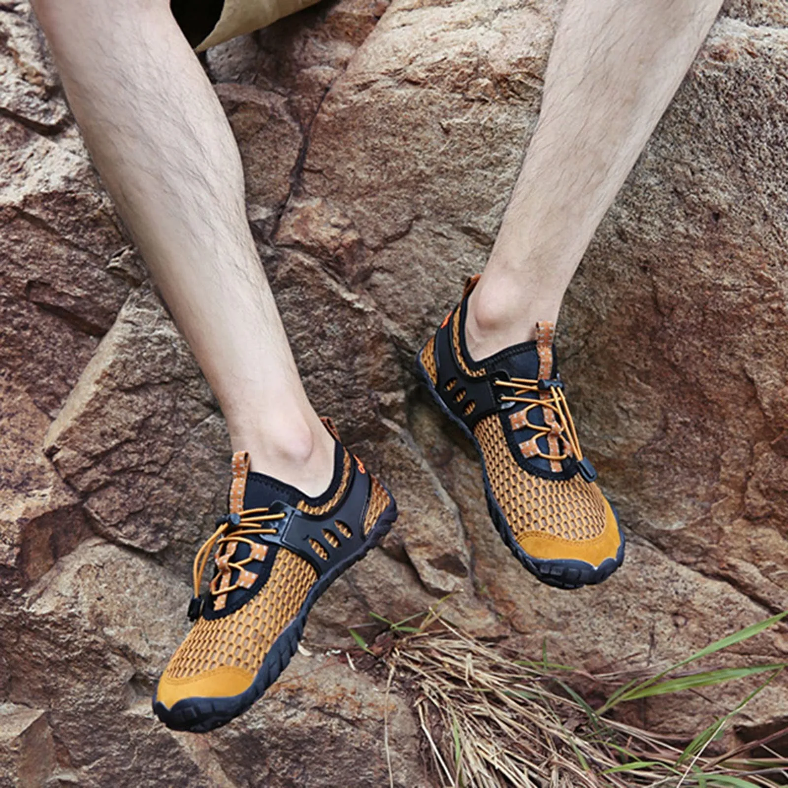 Lightweight Breathable Fisherman Hiking Water Shoes