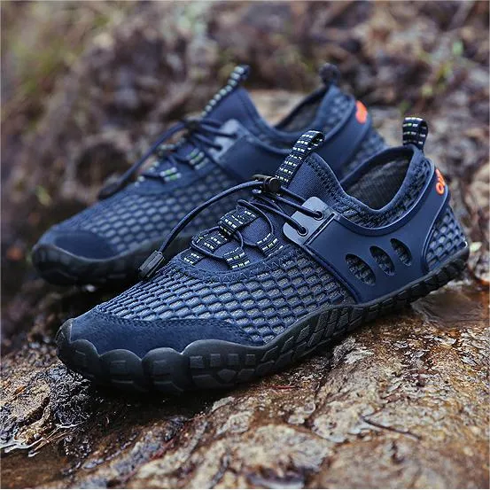 Lightweight Breathable Fisherman Hiking Water Shoes