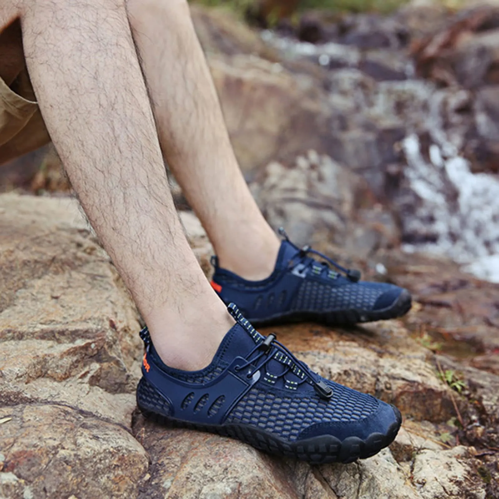 Lightweight Breathable Fisherman Hiking Water Shoes