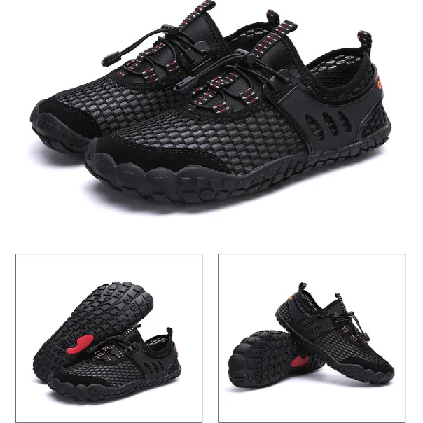 Lightweight Breathable Fisherman Hiking Water Shoes