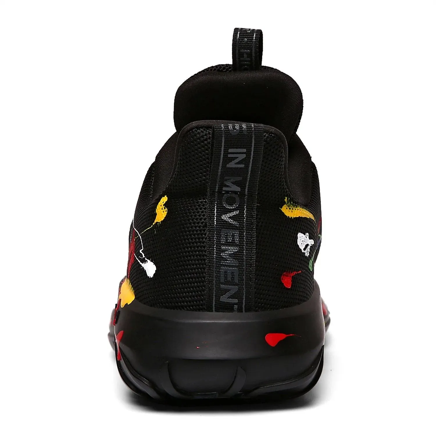 lightweight olympix spray sneaker - Kids