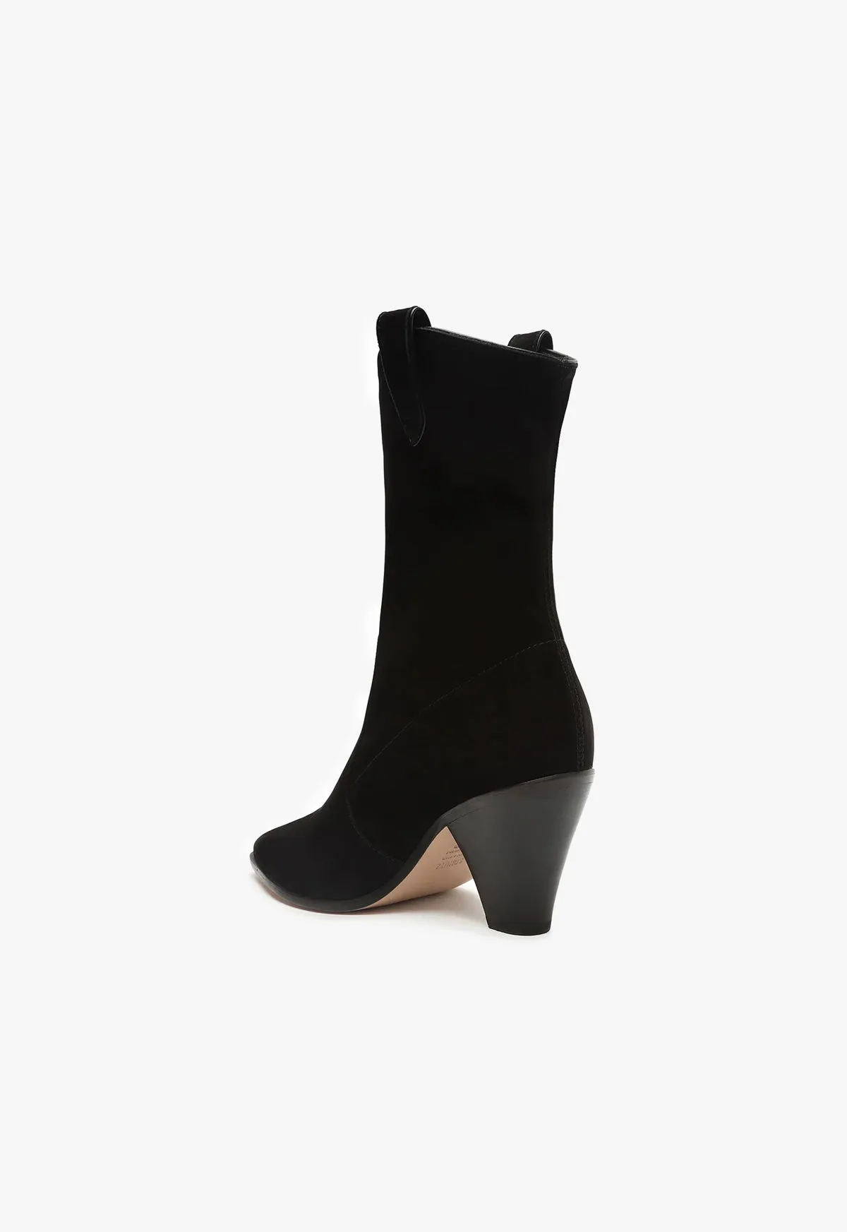 Mackie Nubuck Leather Bootie