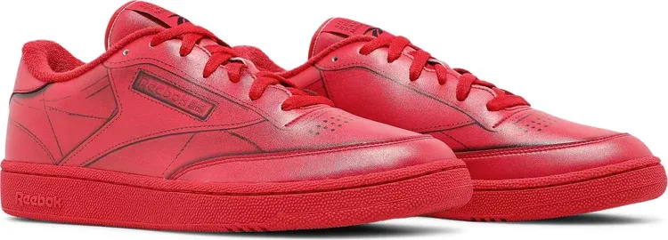 Maison margiela x club c 'vector red' Reebok sneakers, red