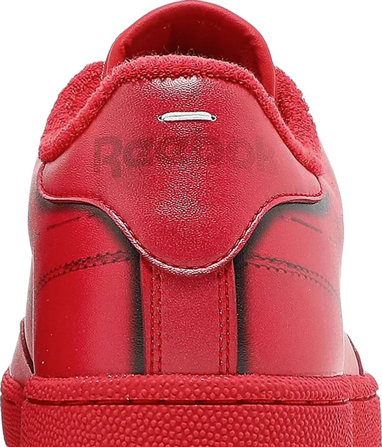 Maison margiela x club c 'vector red' Reebok sneakers, red