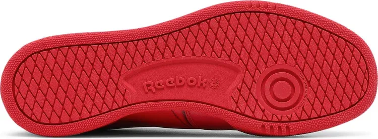 Maison margiela x club c 'vector red' Reebok sneakers, red