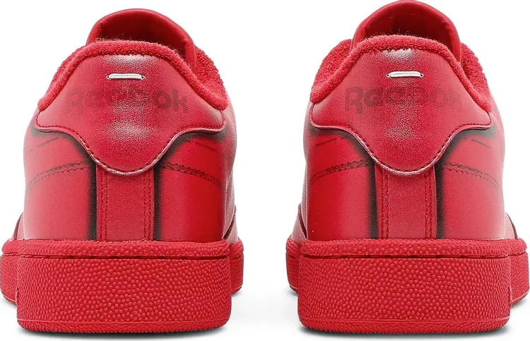 Maison margiela x club c 'vector red' Reebok sneakers, red