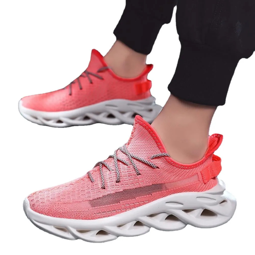 Male Breathable Mesh Flats Shoes