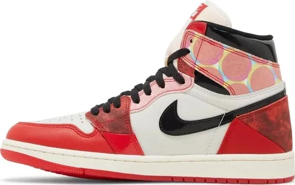 Marvel x Air Jordan 1 Retro High OG Sneakers, Red/Black/White