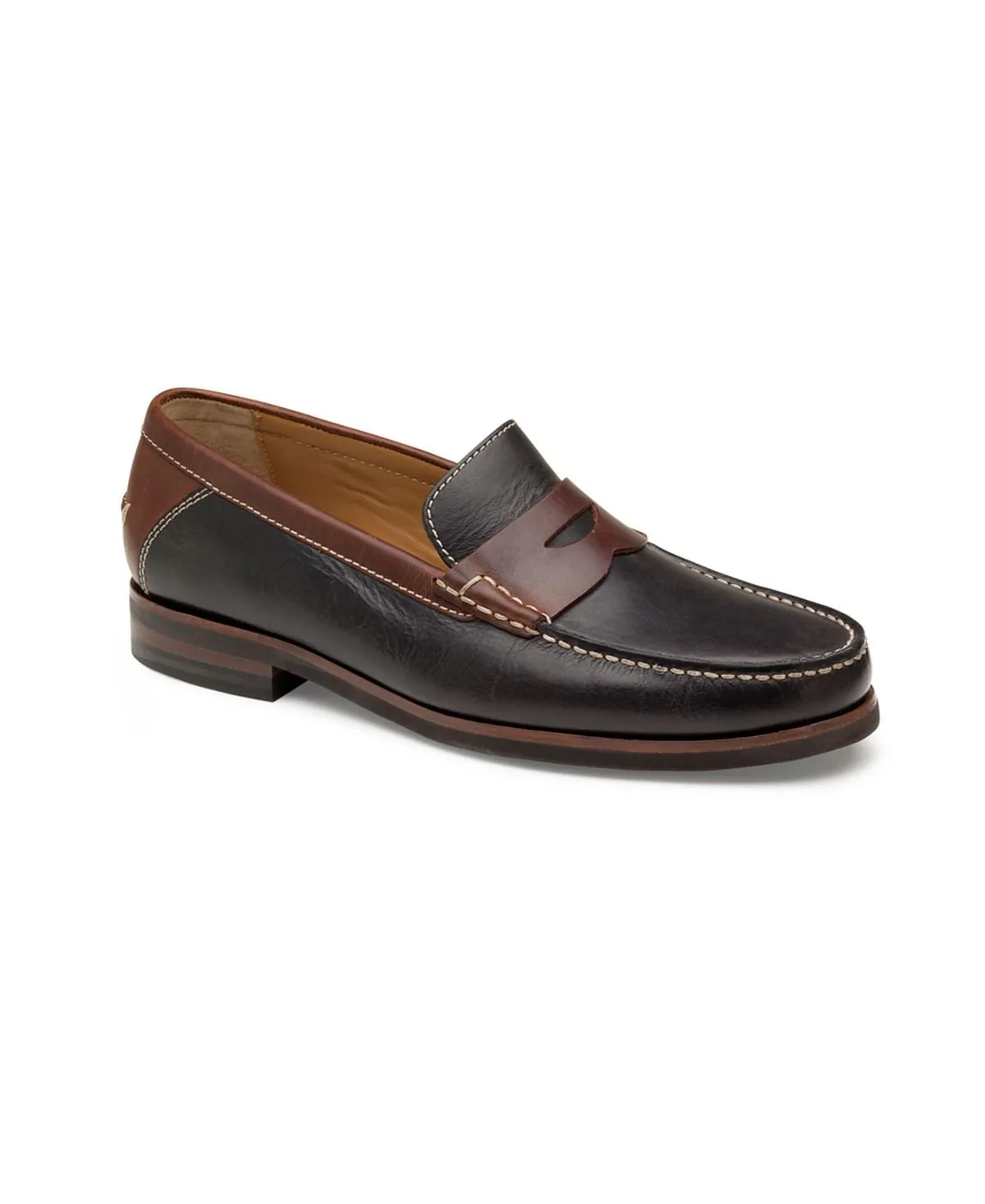 Men's bolton penny loafers Johnston & Murphy, multi