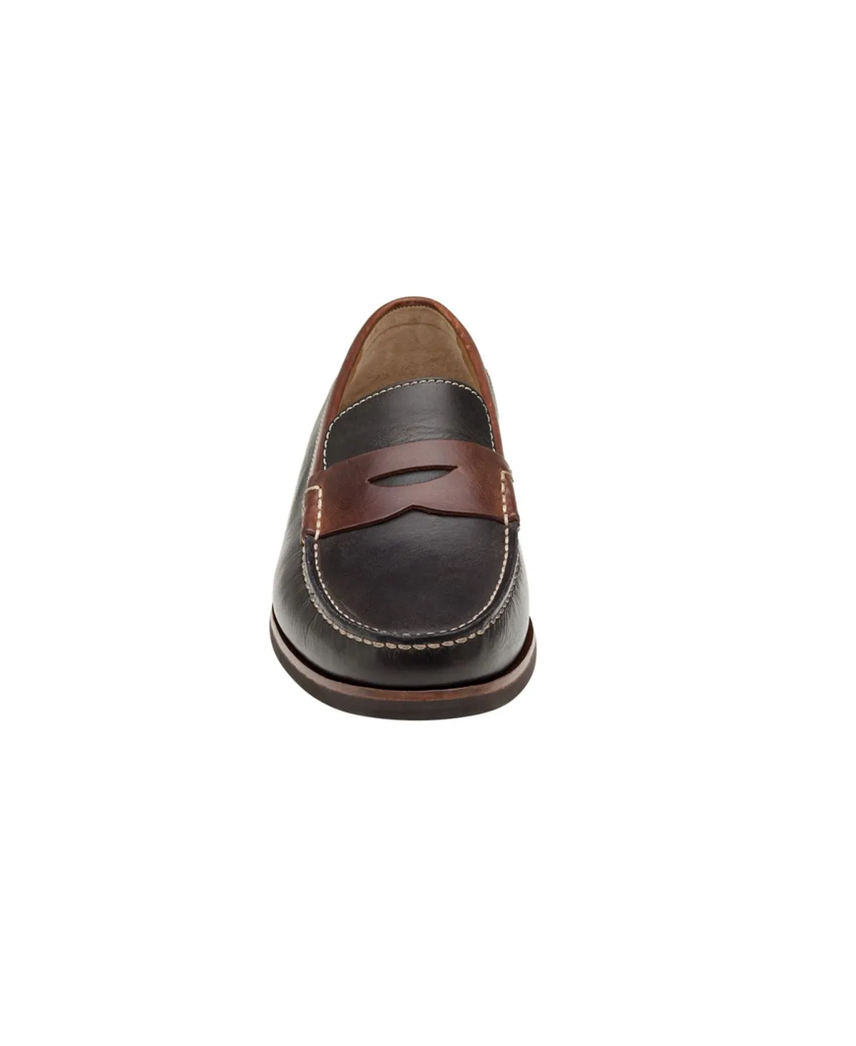 Men's bolton penny loafers Johnston & Murphy, multi