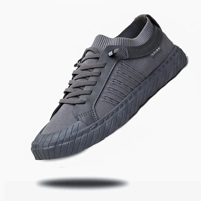 Men's breathable canvas causal shoes