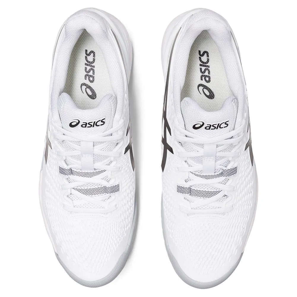 Men's GEL-Resolution 9 Tennis Shoes White and Black