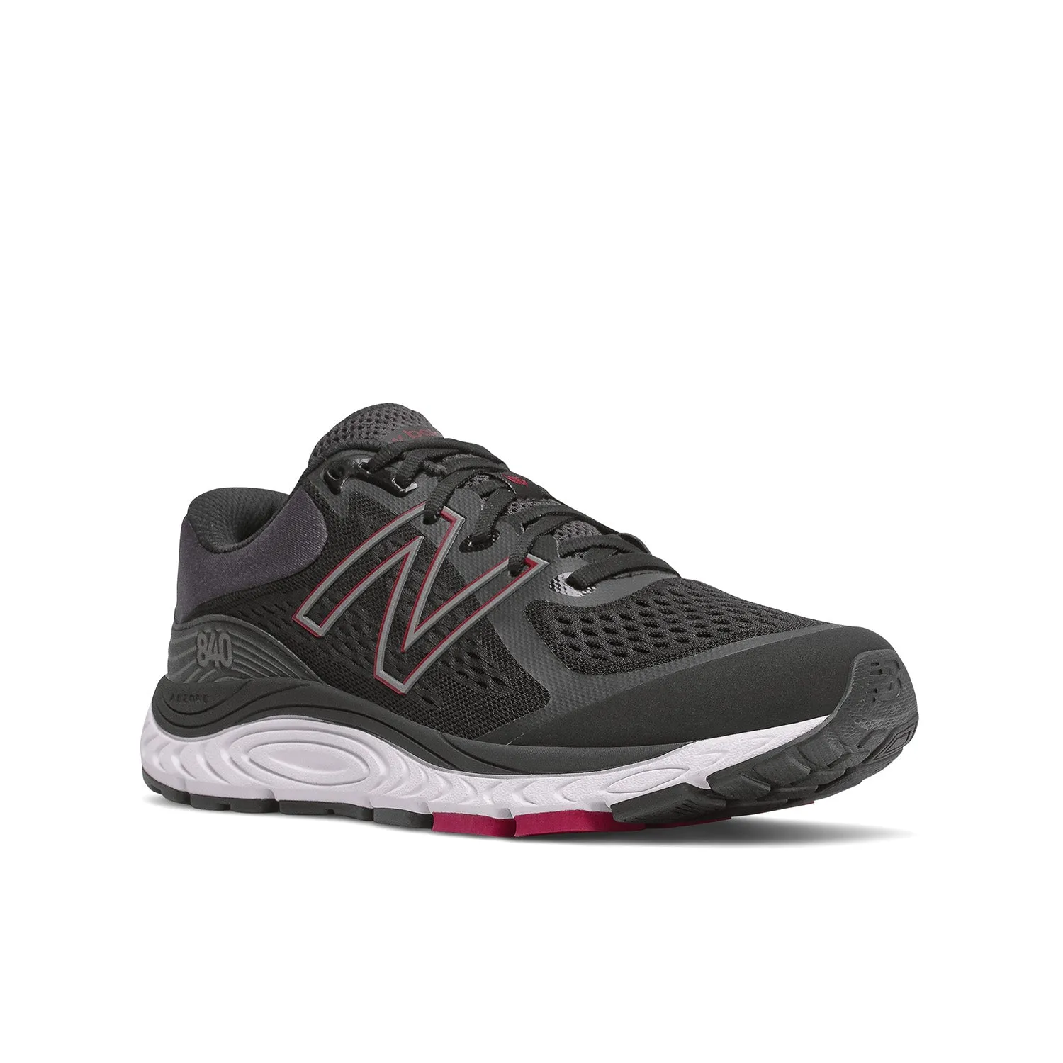 Men's New Balance 840v5 Color: Black with Horizon