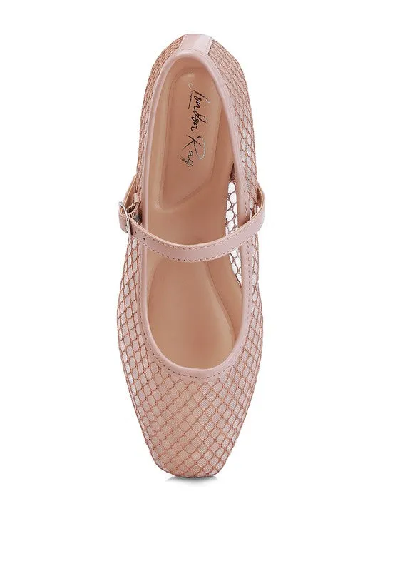 Mesh Ballet Flats