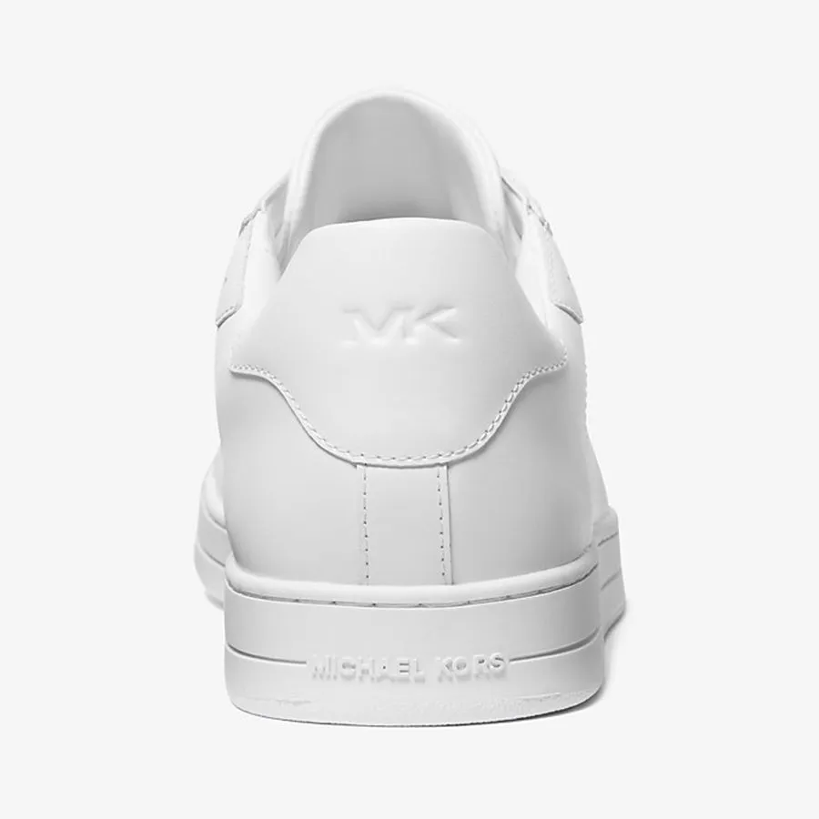 Michael Kors Keating Leather sneakers, white