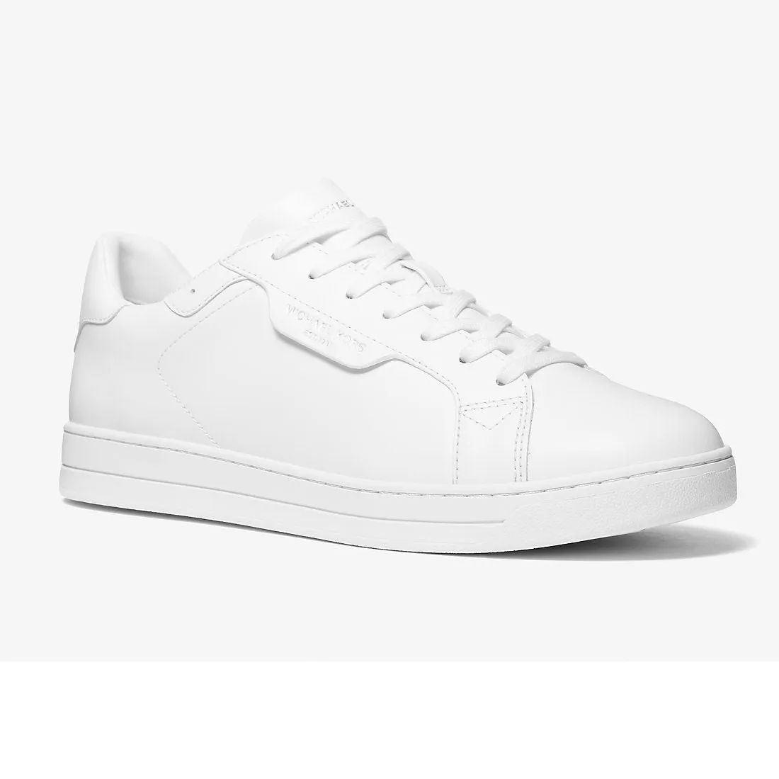 Michael Kors Keating Leather sneakers, white