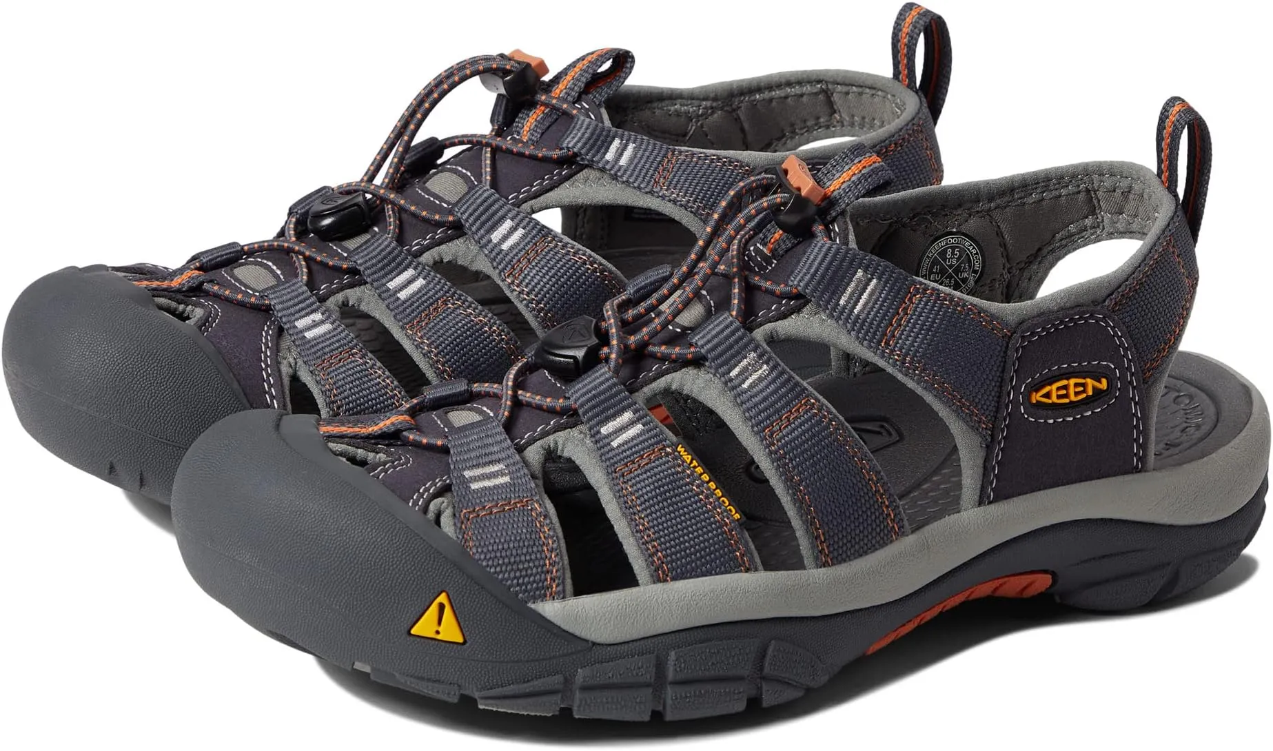 Newport H2 KEEN Sandals, India Ink/Rust