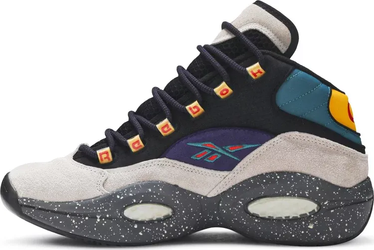 Nice kicks x question 'bubba chuck's fishing' Reebok sneakers, multicolor