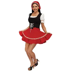 Octoberfest Costume / Beer Garden Girl / Biergarten Fraulein Costume Deluxe