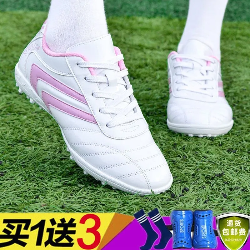 Pink Soccer Cleats for Girls, Training