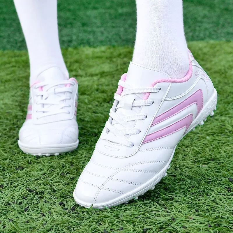 Pink Soccer Cleats for Girls, Training