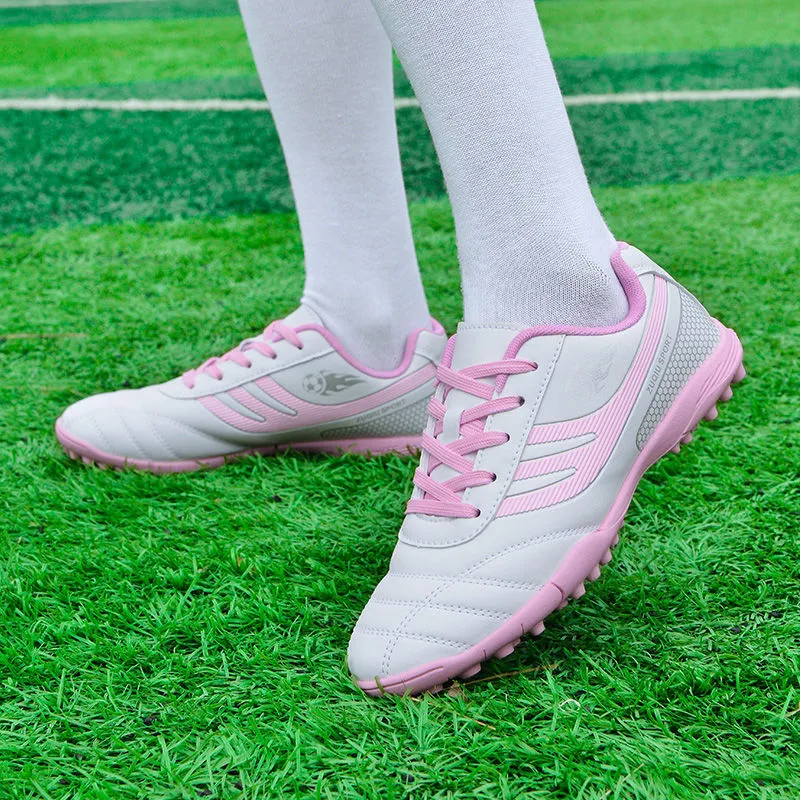 Pink Soccer Cleats for Girls, Training