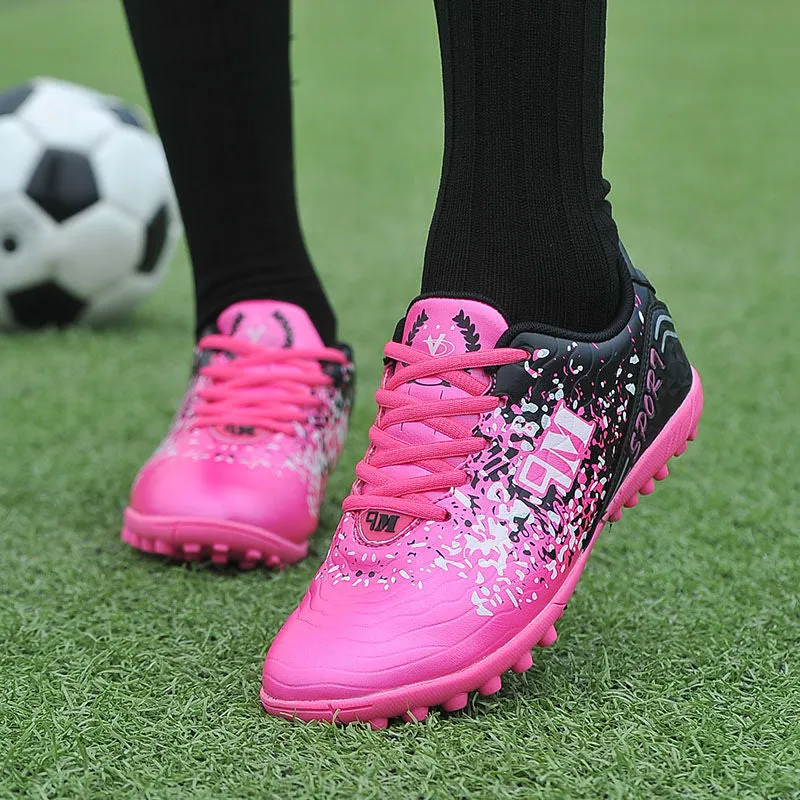 Pink Soccer Cleats for Girls, Training