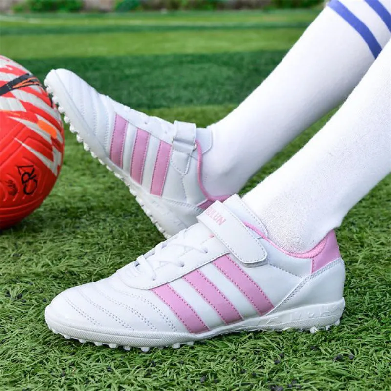 Pink Soccer Cleats for Girls, Training