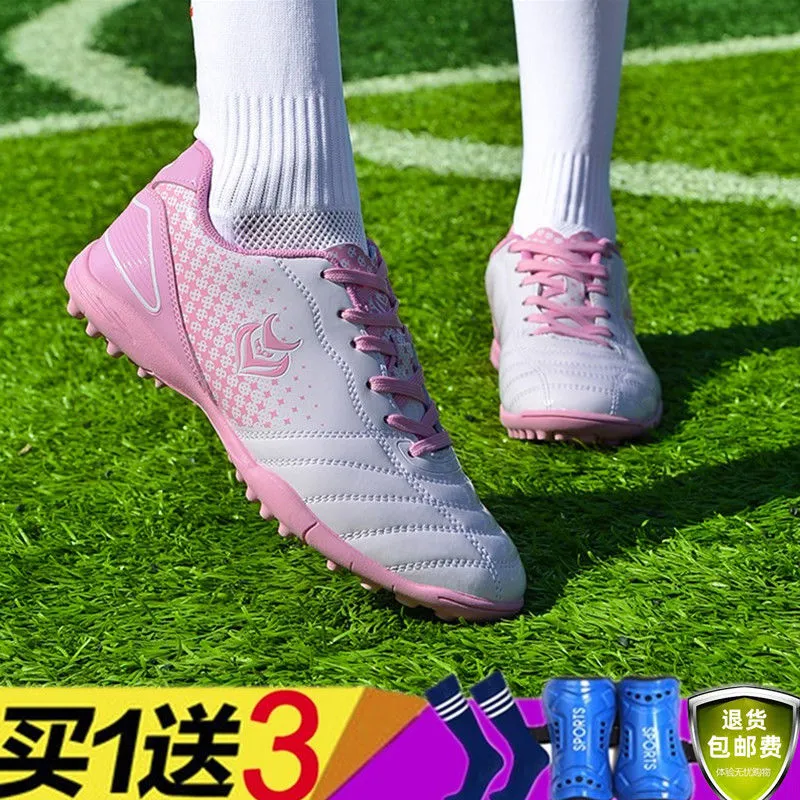 Pink Soccer Cleats for Girls, Training