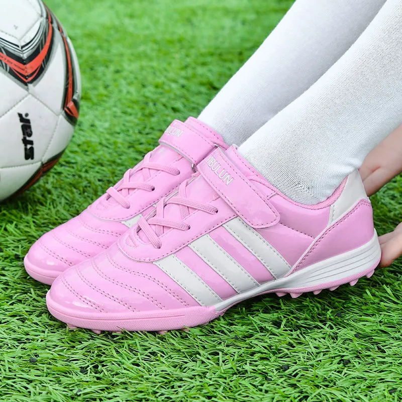 Pink Soccer Cleats for Girls, Training