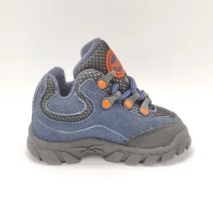 Reebok Infant Tundra Cushioned Retro Walking Boots - Blue - UK K3.5