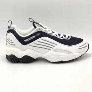 Reebok Junior Mistral DMX Retro Cushioned Shoes - White - UK 3.5