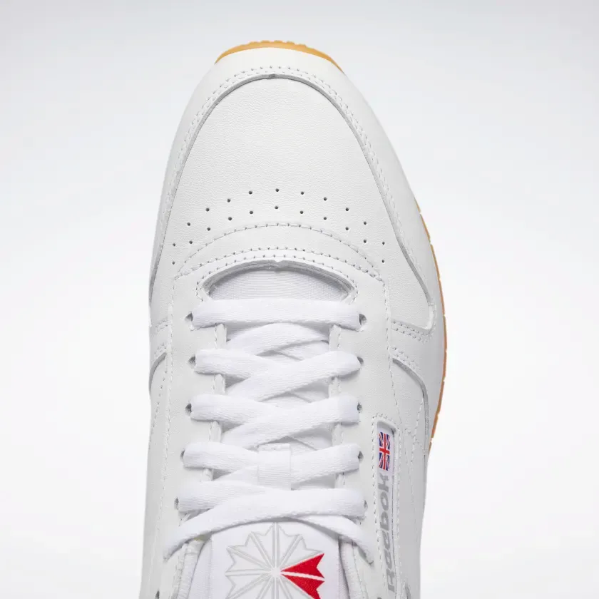 Reebok Men's Classic Leather Shoes - Ftwr White / Pure Grey 3 / Rubber Gum