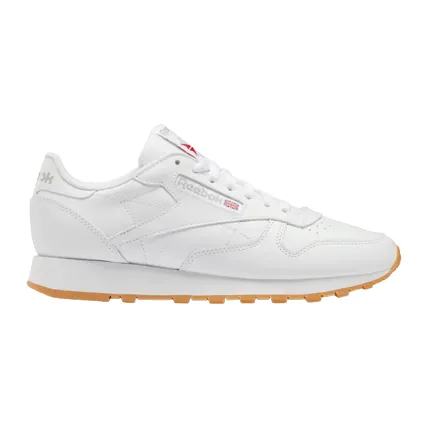 Reebok Men's Classic Leather Shoes - Ftwr White / Pure Grey 3 / Rubber Gum