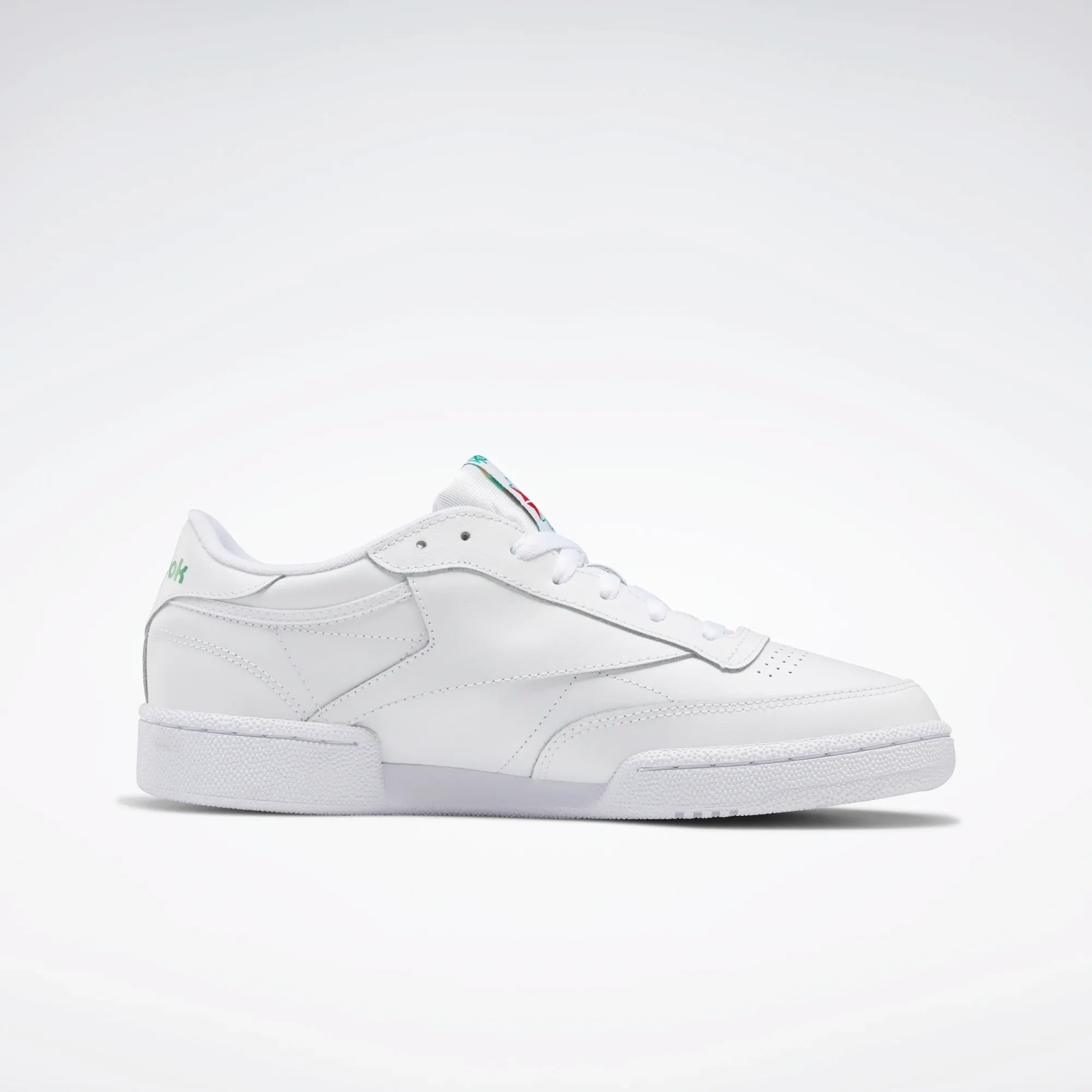 Reebok Men's Club C 85 Shoes - White / Green