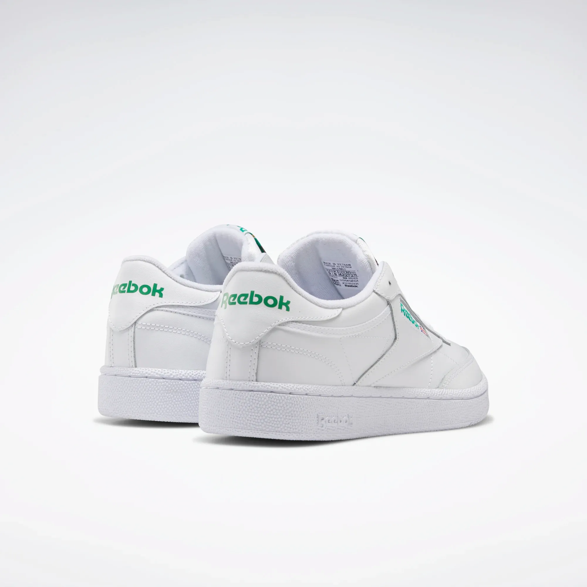 Reebok Men's Club C 85 Shoes - White / Green