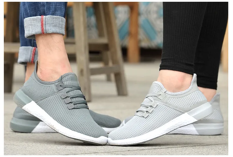 Running Shoes Men New Style Breathable Mesh Sneakers