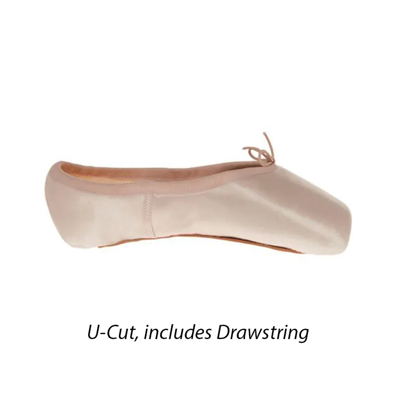 Russian Pointe Brava Pointe Shoes - U-Cut