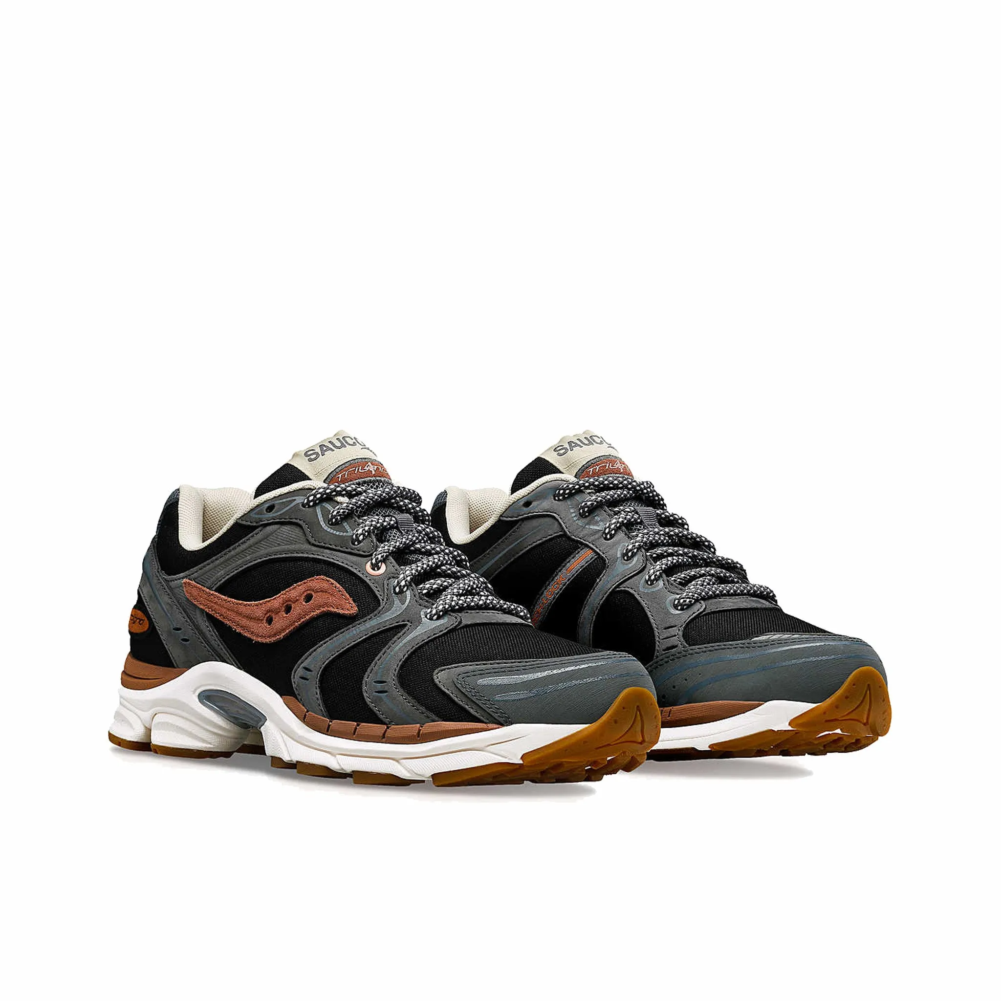 Saucony ProGrid Triumph 4 Secure (Grey/Brown)