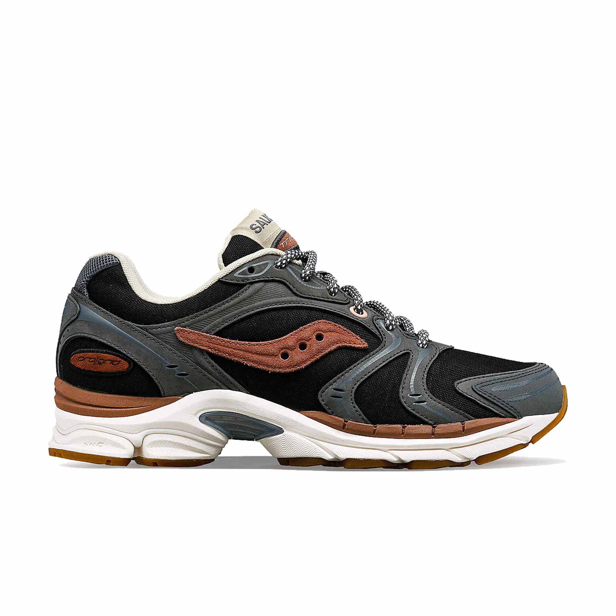 Saucony ProGrid Triumph 4 Secure (Grey/Brown)