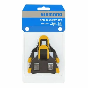 SHIMANO Road Cleats SPD SL SM SH11 - Yellow