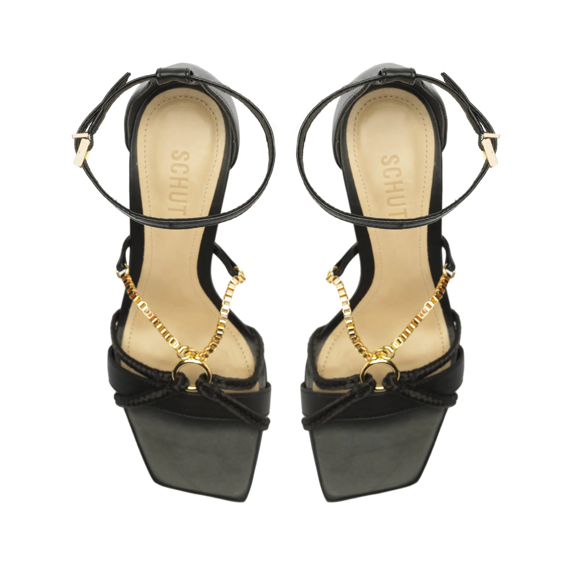 Silvie Nappa Leather Sandal