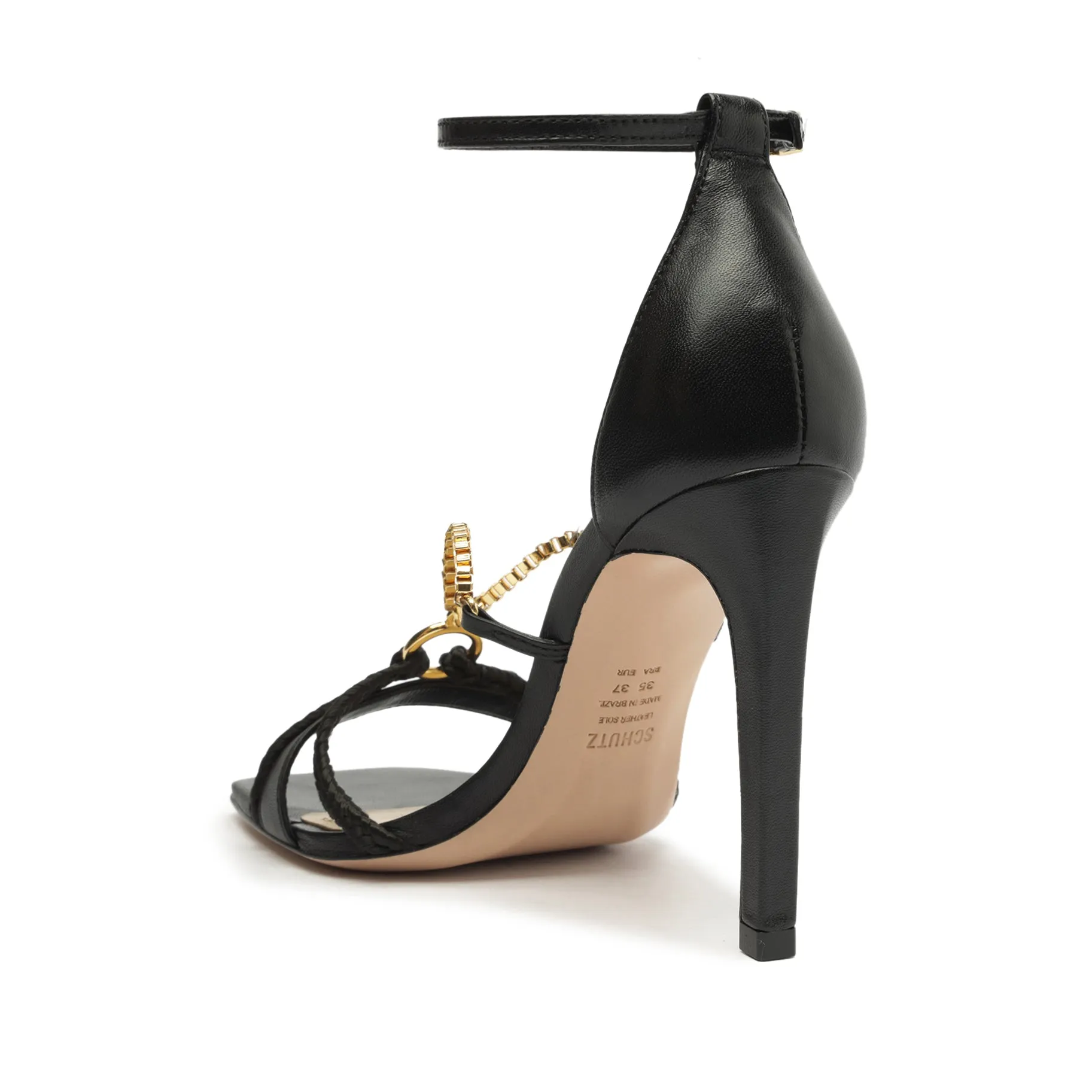 Silvie Nappa Leather Sandal