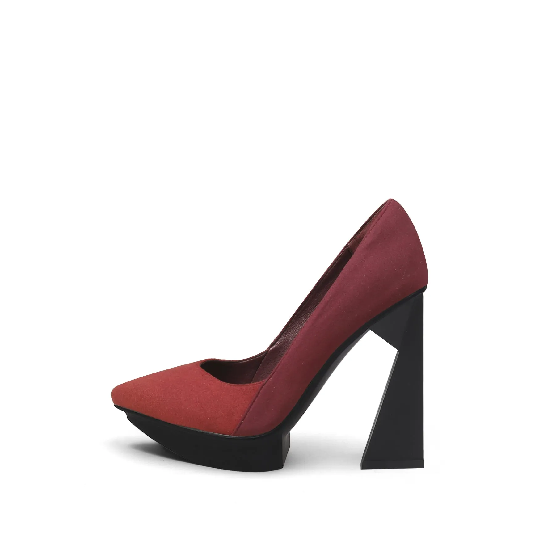 Skyhigh Platform Pumps