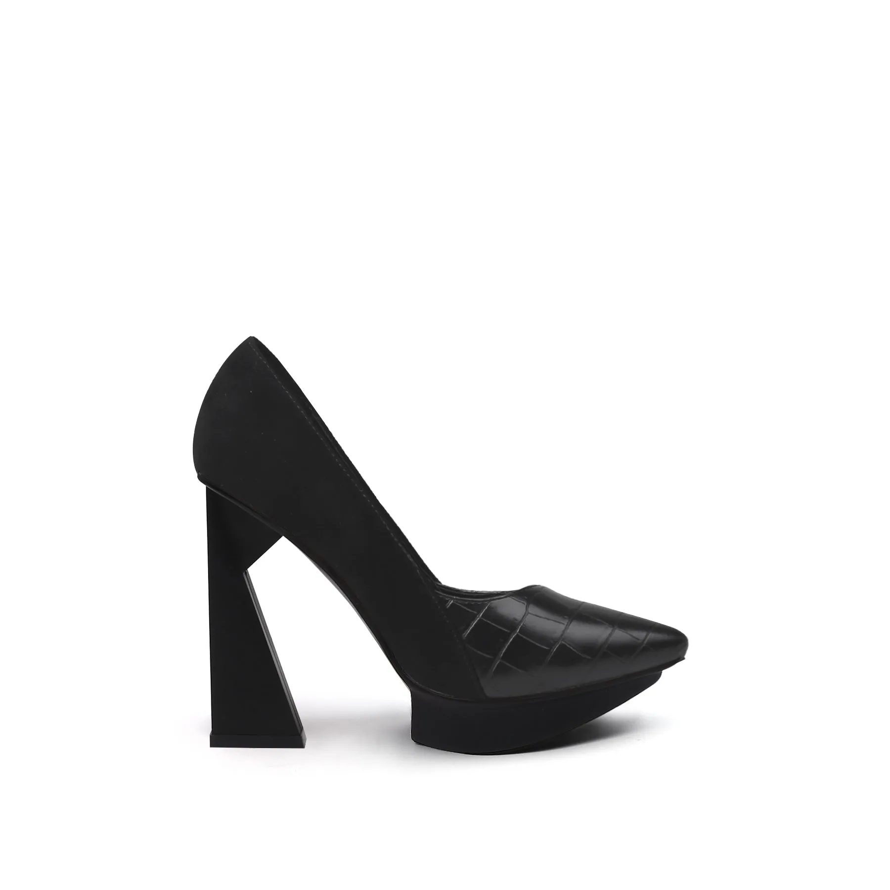 Skyhigh Platform Pumps