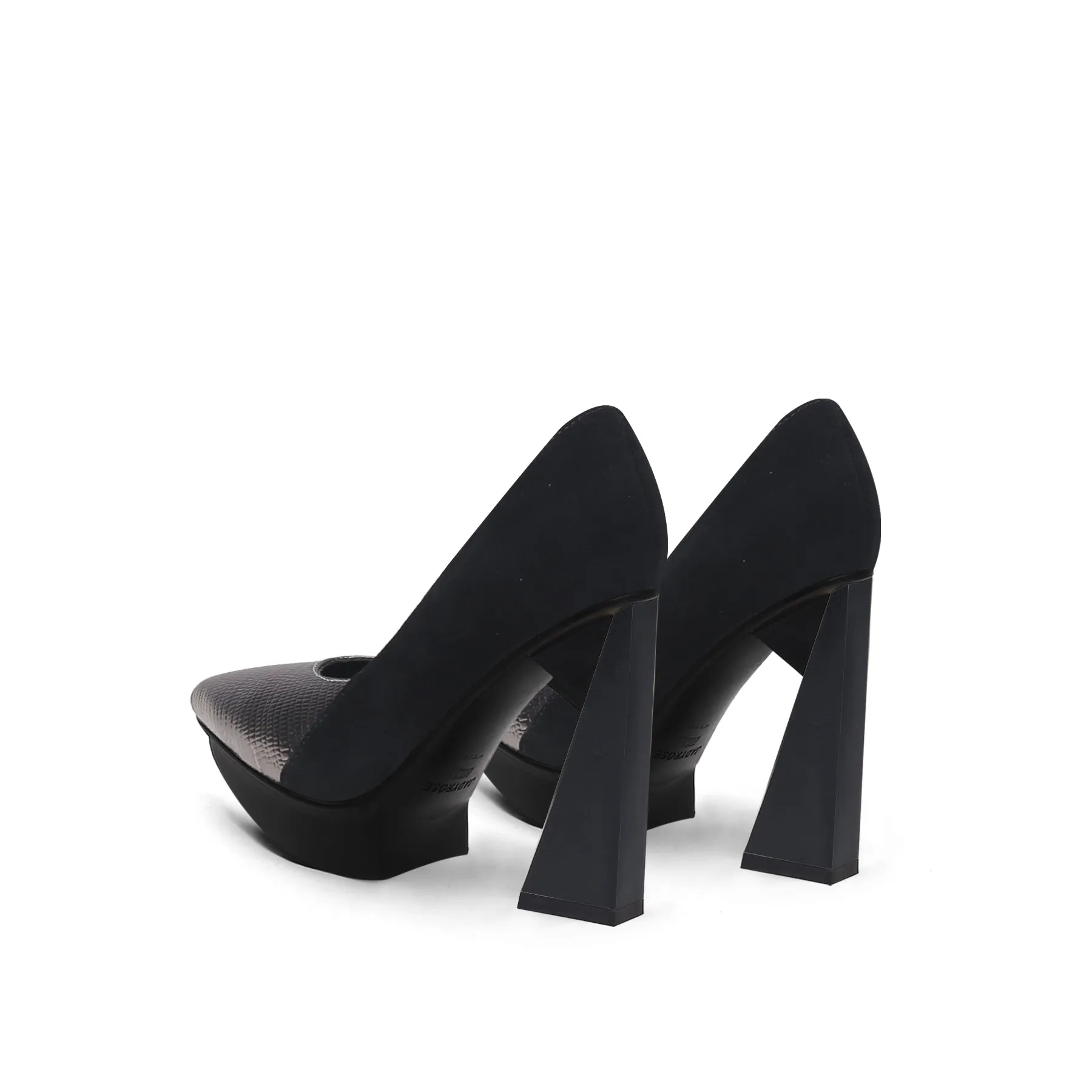 Skyhigh Platform Pumps