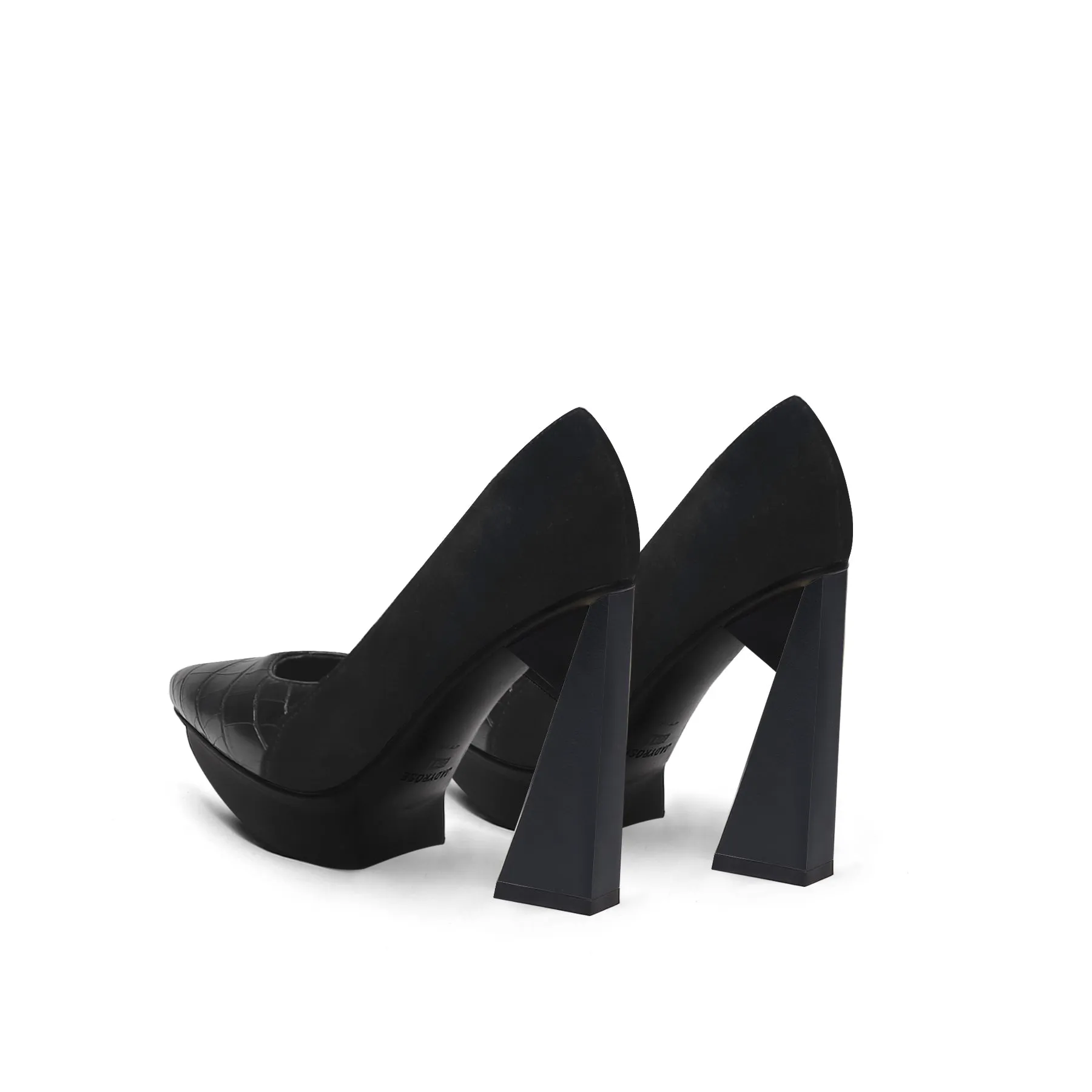 Skyhigh Platform Pumps