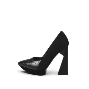 Skyhigh Platform Pumps