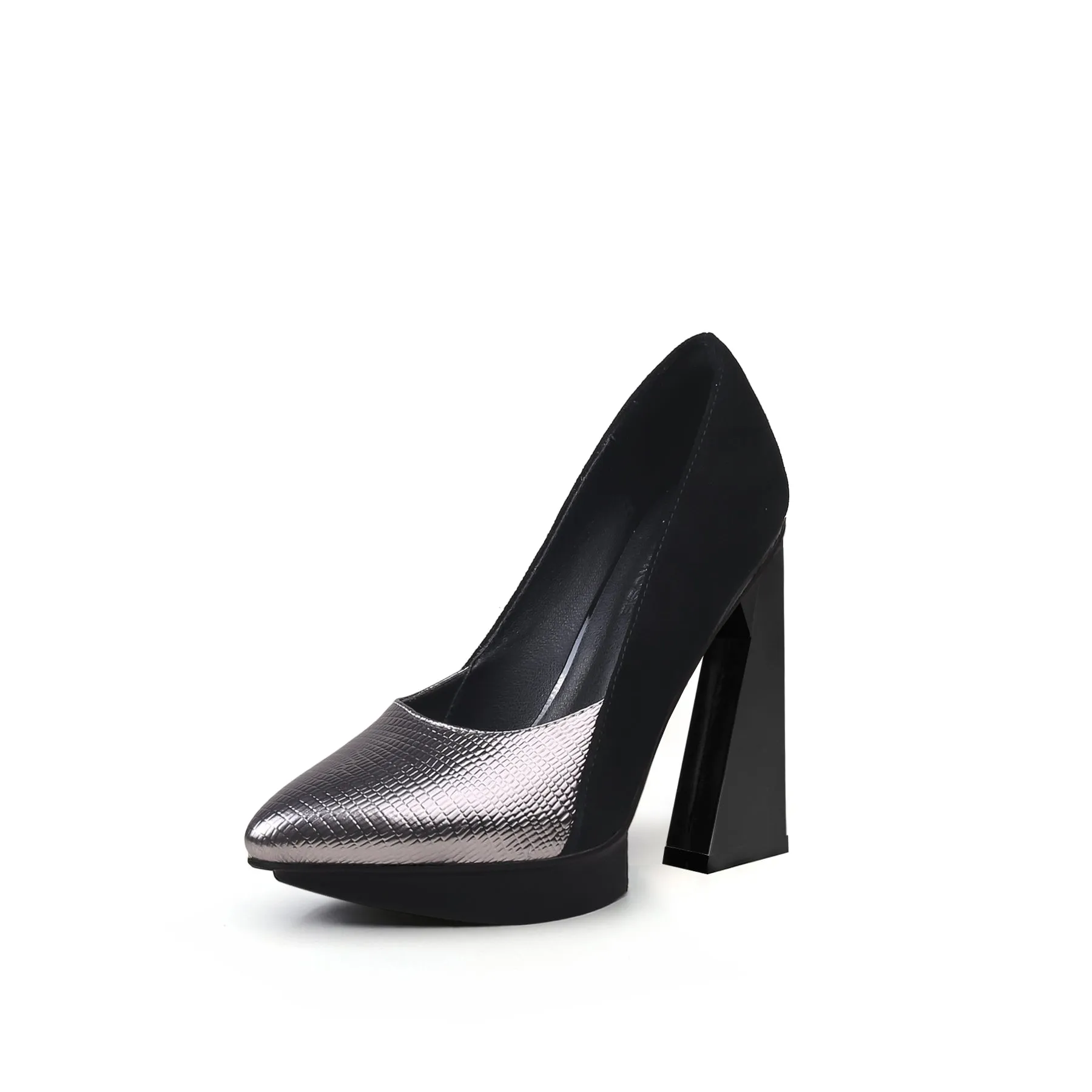 Skyhigh Platform Pumps