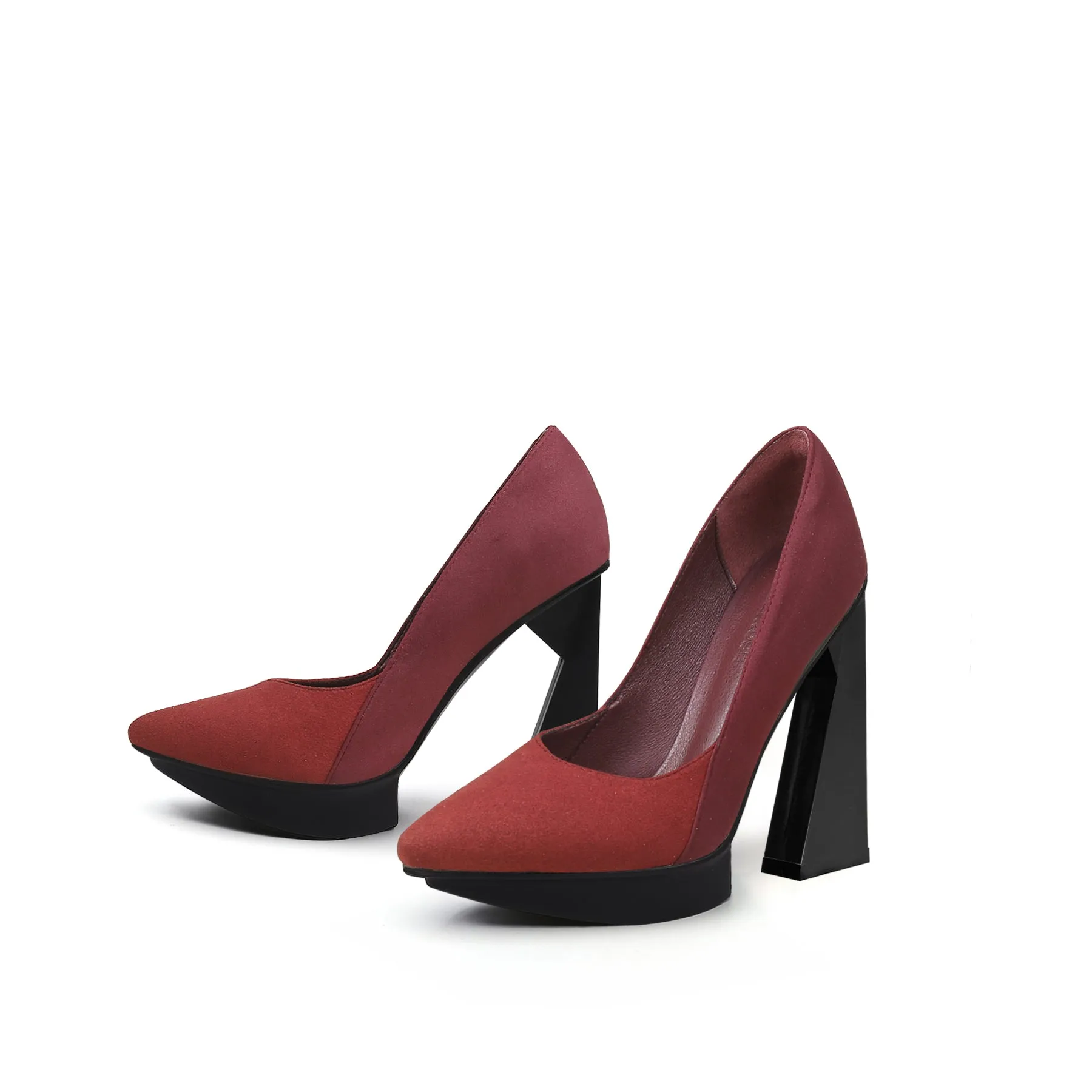 Skyhigh Platform Pumps